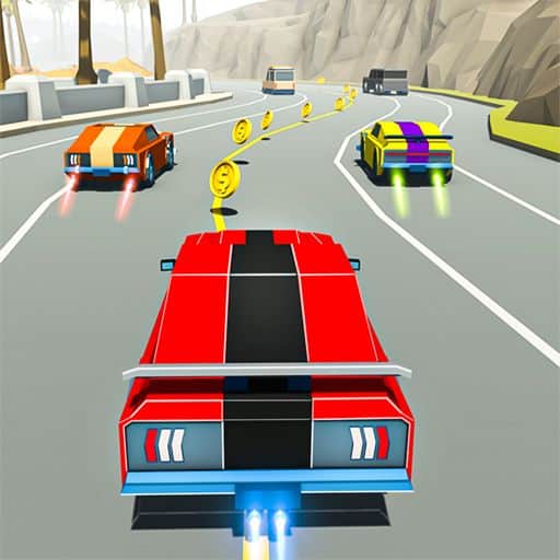 Car Stunt Racing Stylized