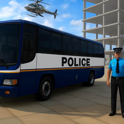 Police Bus Simulation